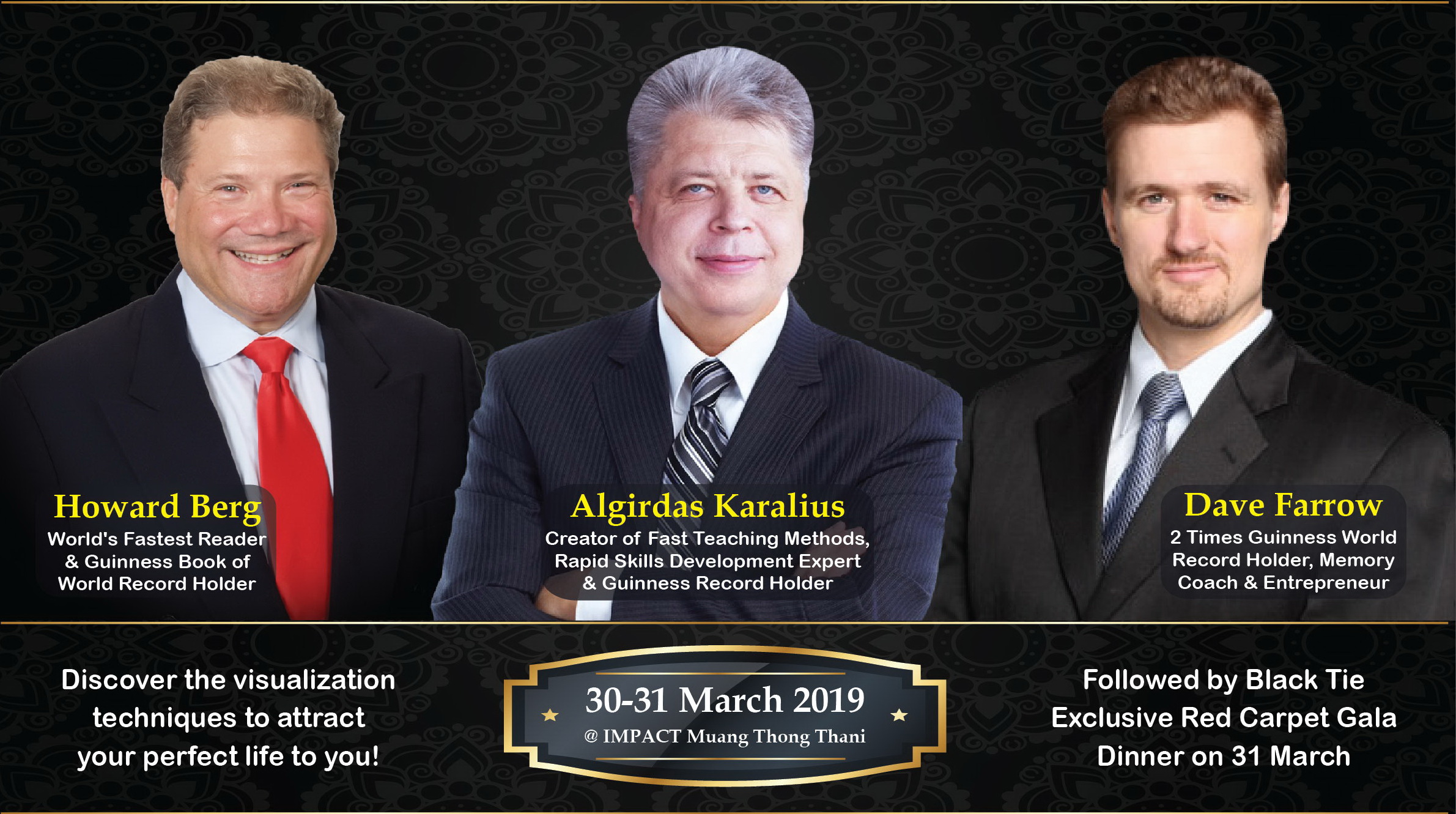 BIC - Brain Intelligence Conference Thailand 2019 by AIM inlines & AIM Training Co., Ltd.